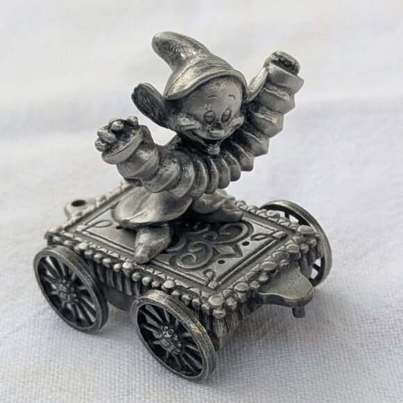 Hudson Pewter for Walt Disney Co. Other - Walt Disney Railroad WDRR Pewter Train Dopey